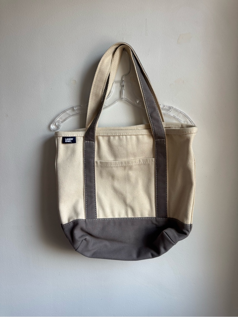 Lands' End Canvas Tote
